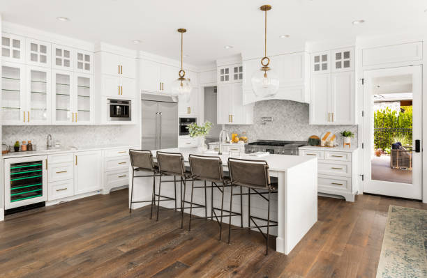 Open concept kitchen conversion Kensington