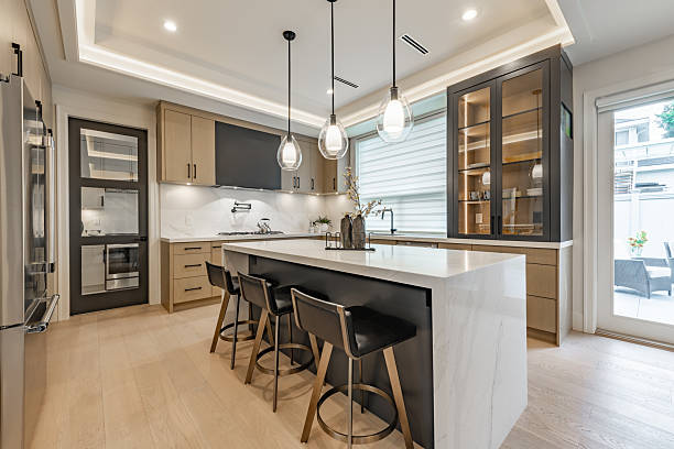 Kitchen backsplash design Kensington